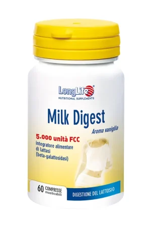 Milk Digest 60 capsules Longlife Markdown