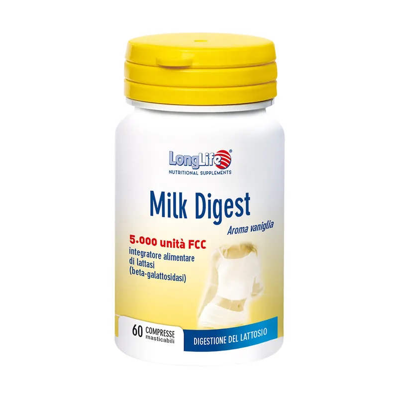 Milk Digest 60 capsules Longlife Markdown