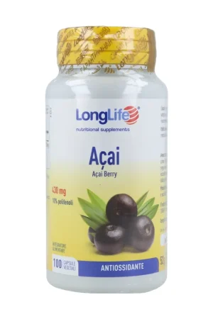 High Quality Acai 100 capsules Longlife