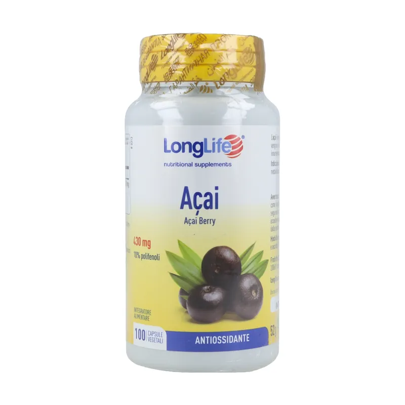 High Quality Acai 100 capsules Longlife