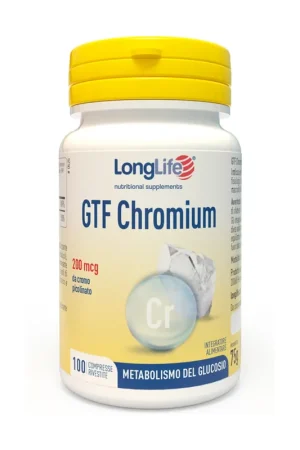 Exclusive Offer GTF Chromium 100 tablets Longlife