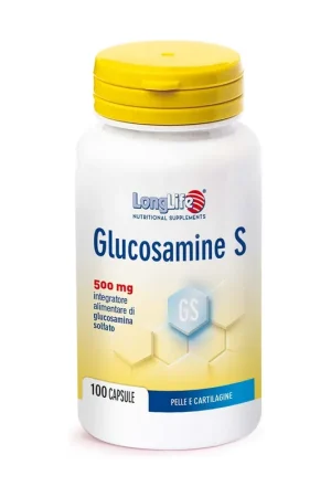 Glucosamine S 100 capsules Longlife Instant Buy