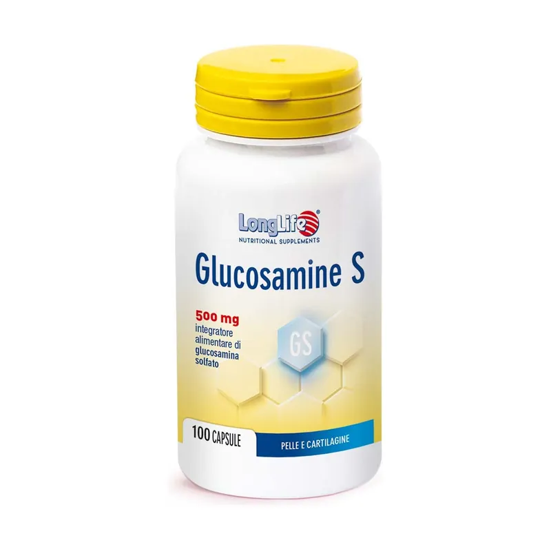 Glucosamine S 100 capsules Longlife Instant Buy