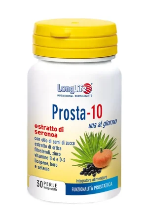 Trending Prosta 10 30 softgels Longlife
