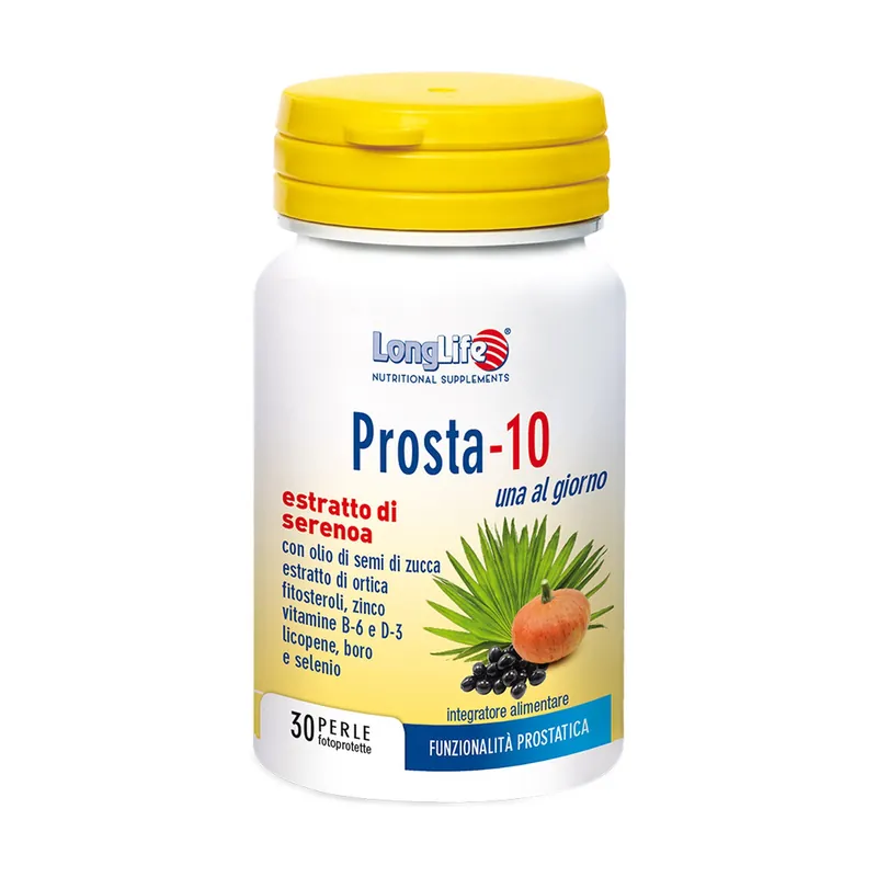 Trending Prosta 10 30 softgels Longlife