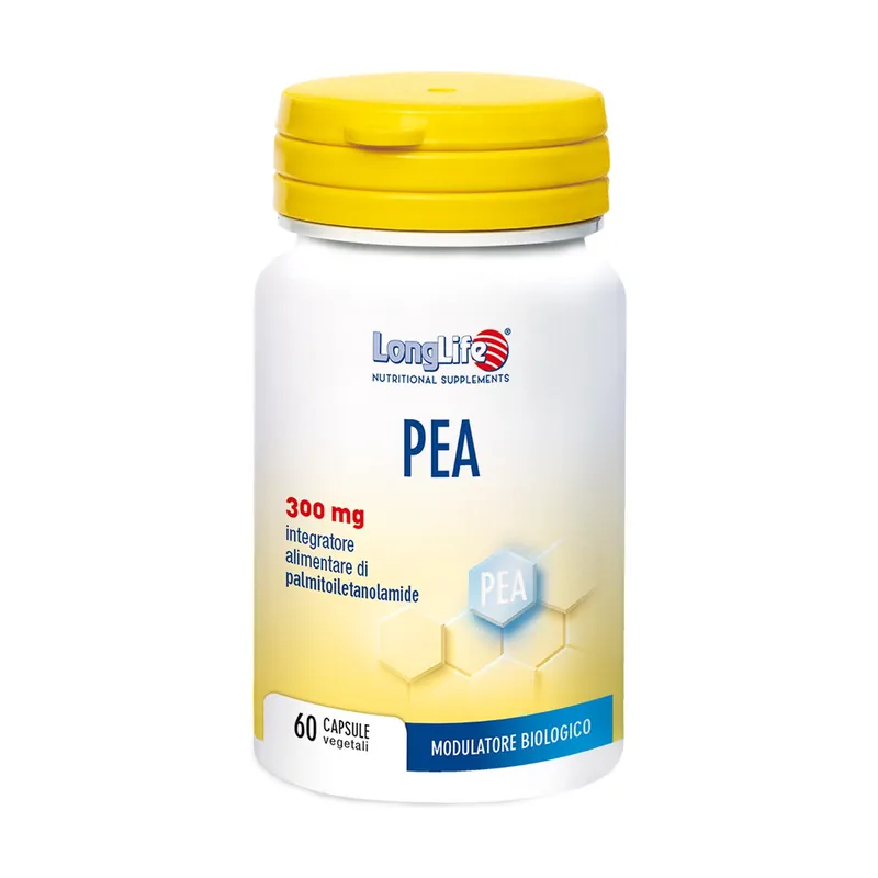 Don't Miss Out Pea 300mg biological modulator 60 vegetable capsules of 500mg Longlife