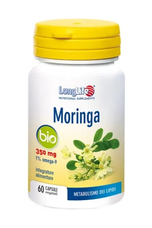 Moringa Bio 60 capsules Longlife New Arrival