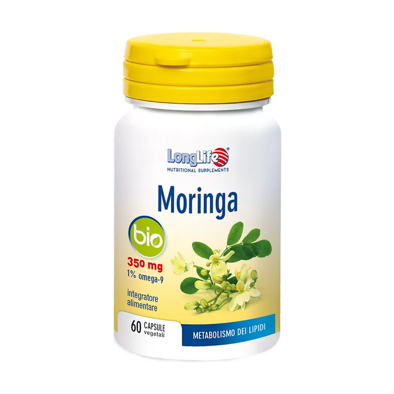 Moringa Bio 60 capsules Longlife New Arrival