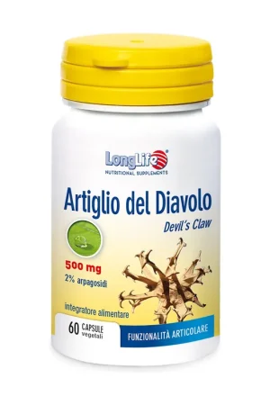 Express Delivery Devil‘s claw 60 capsules Longlife