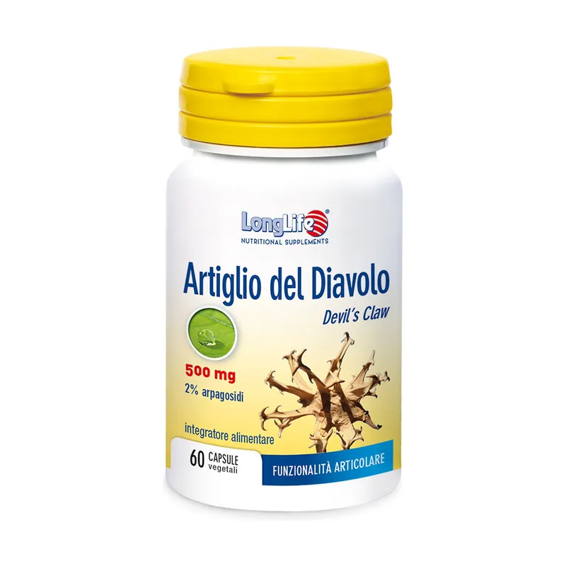 Express Delivery Devil‘s claw 60 capsules Longlife