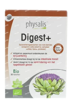 Popular Digest + 30 tablets Physalis