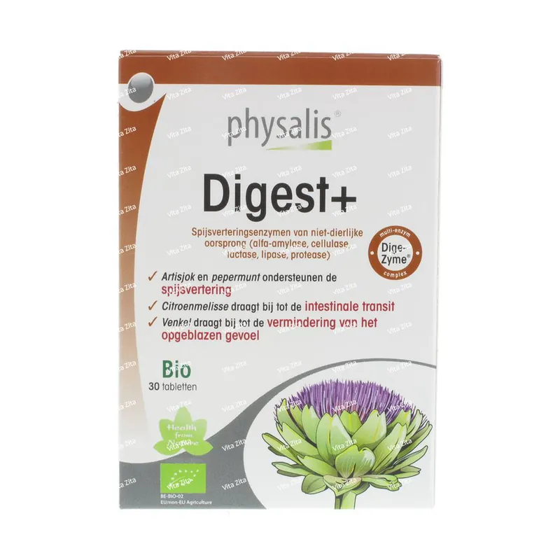 Popular Digest + 30 tablets Physalis