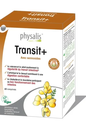 Transit+ with sennosides 60 tablets Physalis Bargain