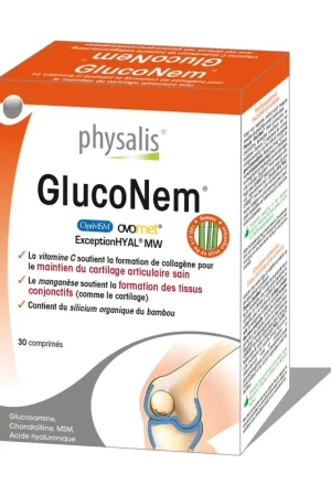 Top Rated GlucoNem 30 tablets Physalis