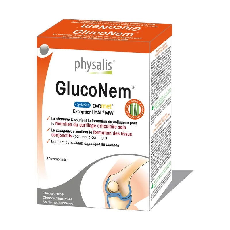 Top Rated GlucoNem 30 tablets Physalis