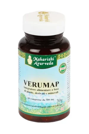 Verumap 60 tablets of 0.5g Maharishi Ayurveda Get Yours