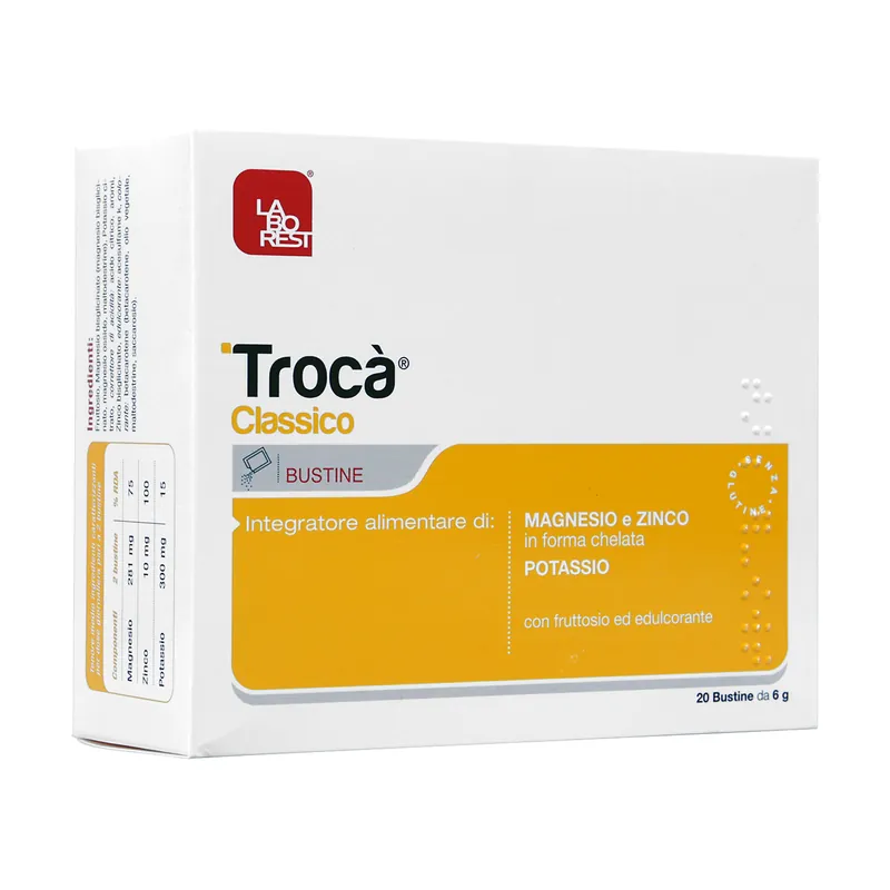 Troca Food Supplement 20 packets of 6g Laborest Exclusive Offer