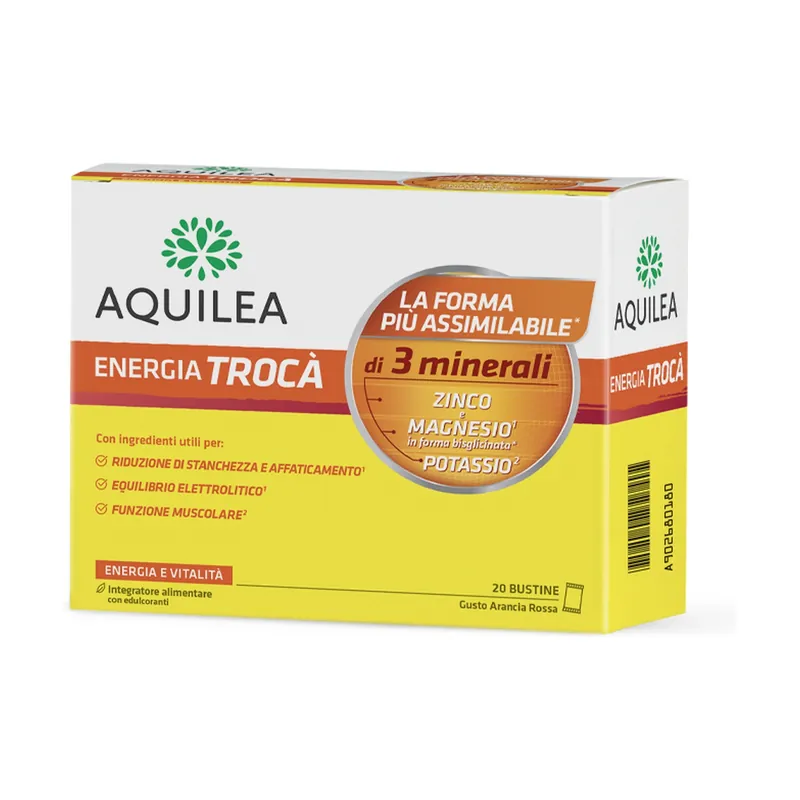 Aquilea energy trocà 20 packets of 6g Aquilea Authentic