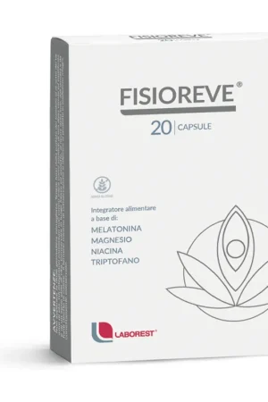 Fisioreve CM 20 capsules of 553mg Laborest New Arrival