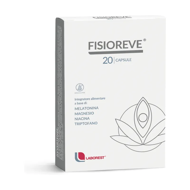 Fisioreve CM 20 capsules of 553mg Laborest New Arrival