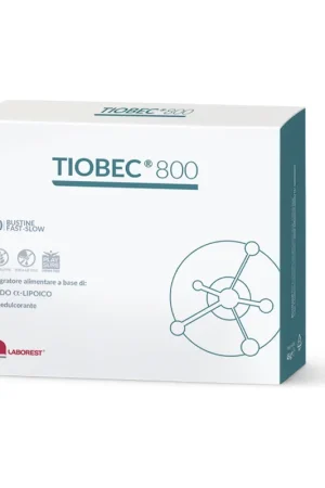 Tiobec 800 Fast Slow 10 packets of 4.5g Laborest Today Only