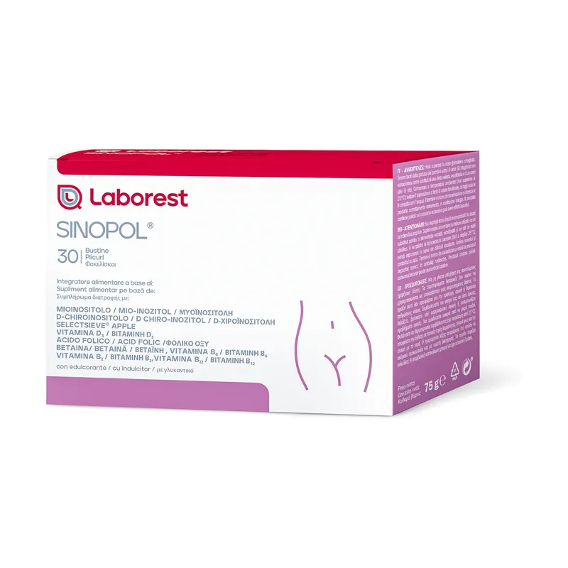 Sinopol 30 packets of 2.5g Laborest Same Day Shipping