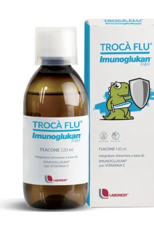 Instant Buy Trocà Flu Imunoglukan Syrup 120 ml Laborest