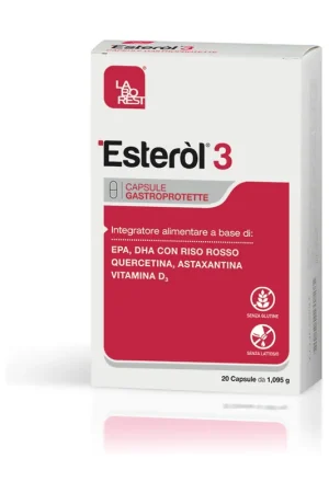 Esterol 3 20 capsules of 1.1g Laborest Instant Buy