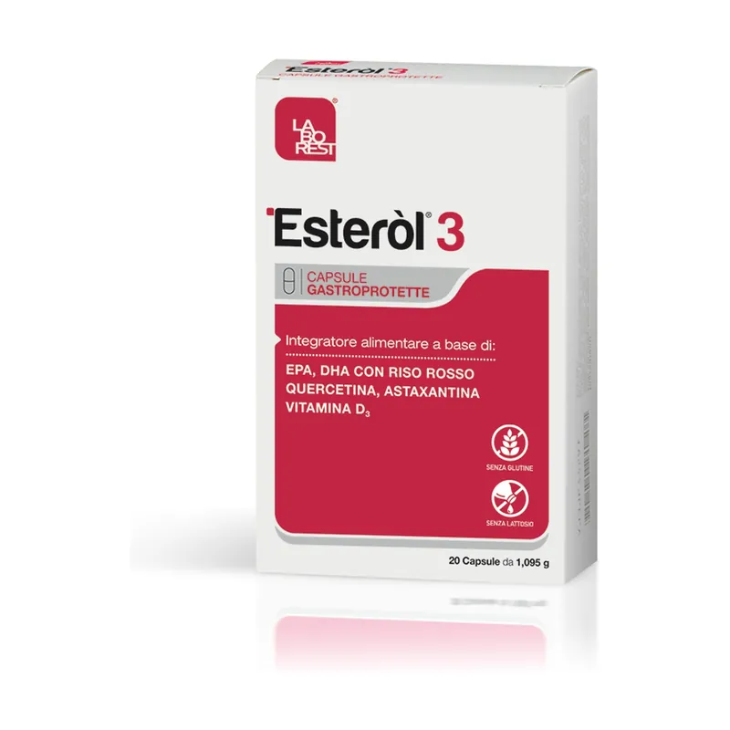 Esterol 3 20 capsules of 1.1g Laborest Instant Buy