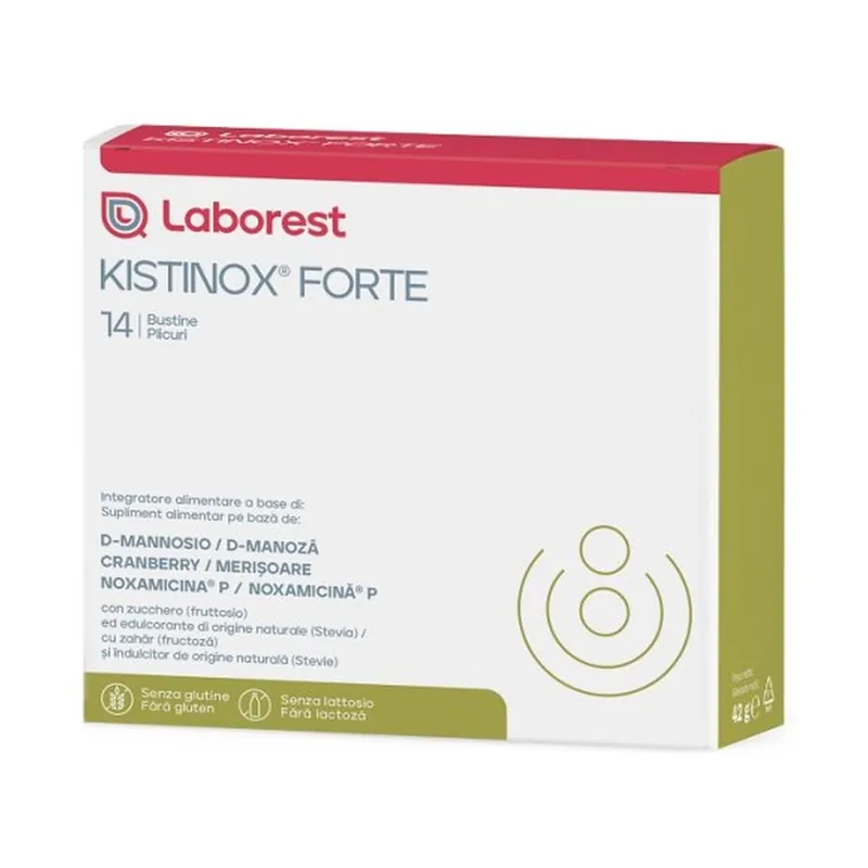 Kistinox Forte 14 packets of 3g Laborest Discount