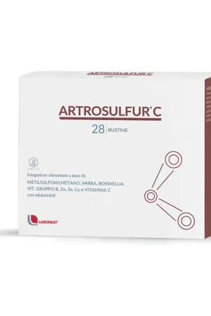 Artrosulfur C 28 packets of 5.2g Laborest Direct From Factory