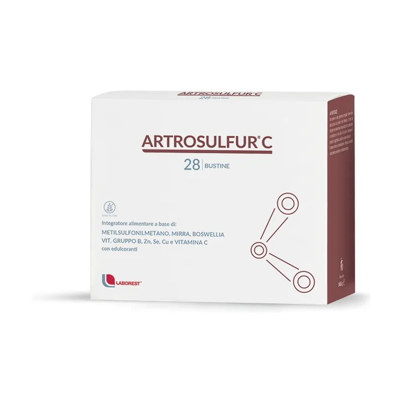 Artrosulfur C 28 packets of 5.2g Laborest Direct From Factory