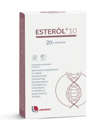 Esterol 10 20 tablets of 1g Laborest Special Discount