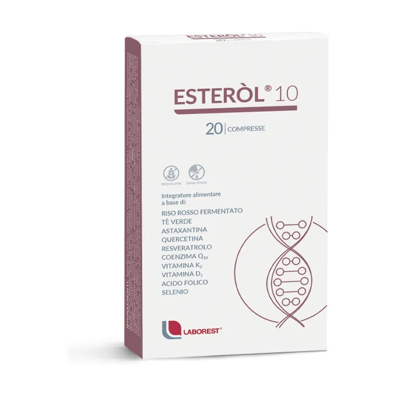 Esterol 10 20 tablets of 1g Laborest Special Discount