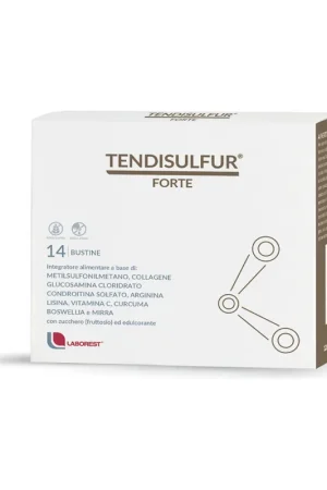 New Release Tendisulfur forte in sachets 14 packets Laborest