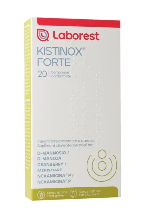 Luxury Kistinox Forte 20 tablets of 1.25mg Laborest