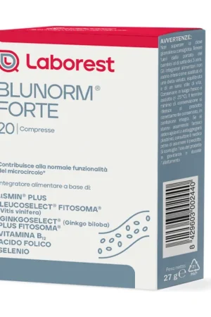 Blunorm Forte 20 tablets of 1.3g Laborest Hot Deal