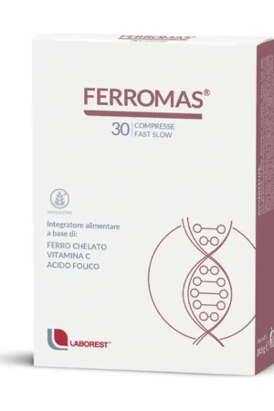 Ferromas 30 tablets of 0.83g Laborest Markdown