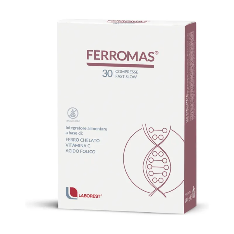 Ferromas 30 tablets of 0.83g Laborest Markdown
