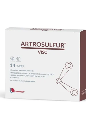 Time-Limited Artrosulfur Visc 14 packets of 5g Laborest