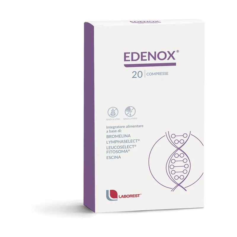 Edenox 1gr 20 tablets of 1g Laborest Flash Sale
