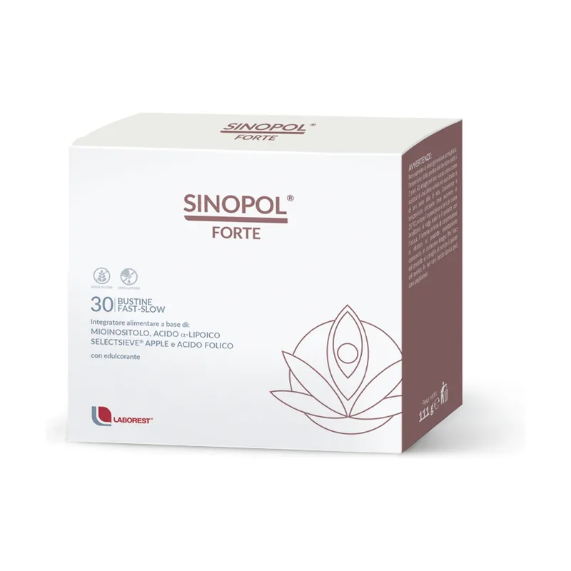 Budget Sinopol forte 30 packets of 3.7g Laborest