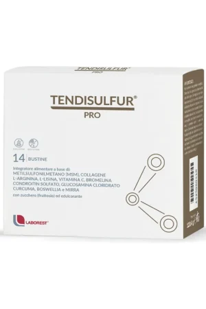 Tendisulfur Pro 14 packets of 8.6g Laborest Next Day Delivery