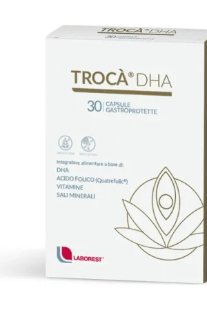 Troca Dha 30 capsules of 1450mg Laborest Buy Direct