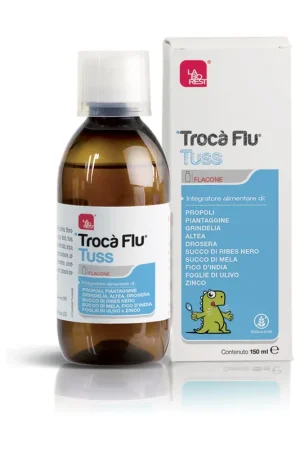 Brand New Trocà Flu Tuss 150 ml Laborest