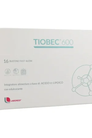 Get Yours Tiobec 600 16 packets of 2.2g Laborest
