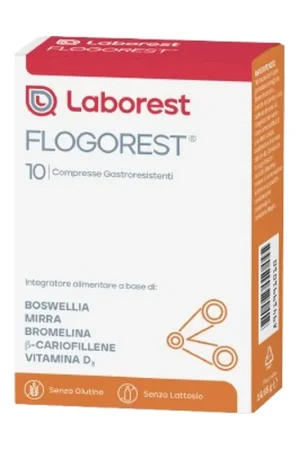 Flogorest 10 capsules of 1.18g Laborest Deal