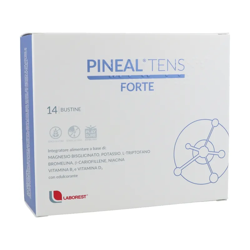 Pineal Tens Forte 14 packets Laborest Hassle-Free Returns