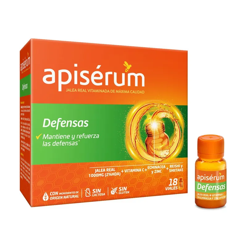 Apiserum Defenses 18 vials Apiserum Shop Now