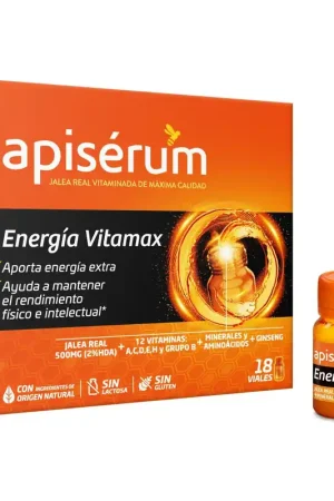 Apiserum Energy Vitamax 18 vials Apiserum Trending
